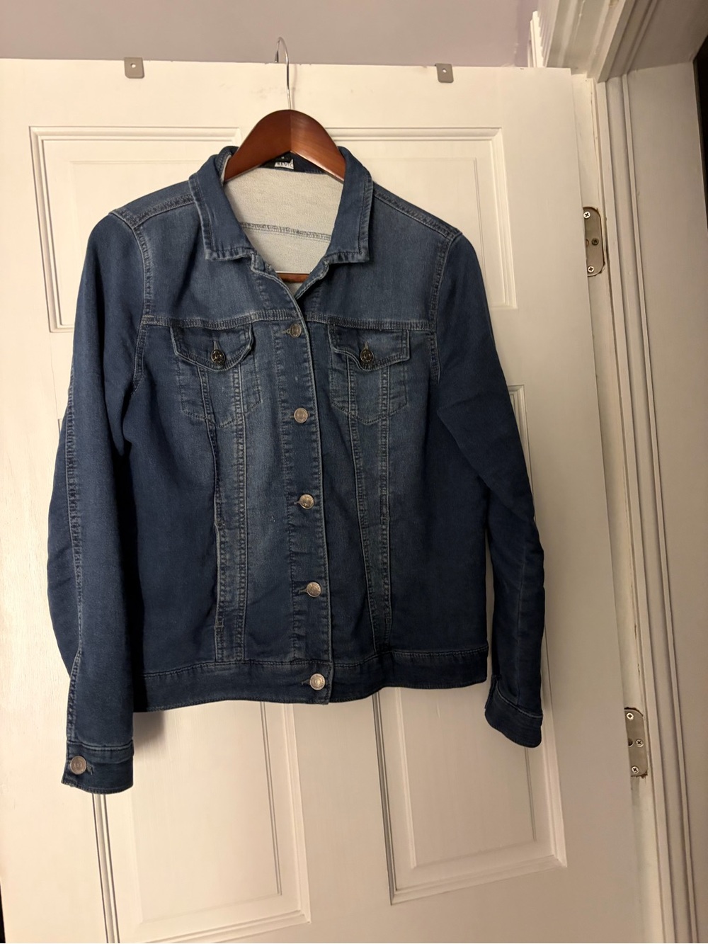 Buffalo David Bitton Medium Blue Denim Jacket
